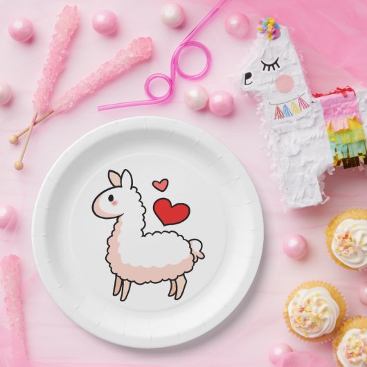 Little Llama Pappteller (Party)