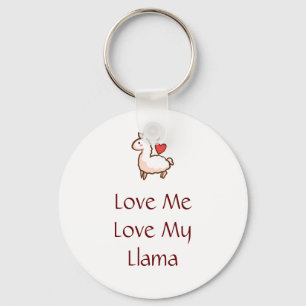 Little Llama Schlüsselanhänger