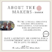 Little Lobster 1st Birthday Invitation Einladung