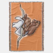 Little Longhorn Decke (Vorderseite Vertikal)