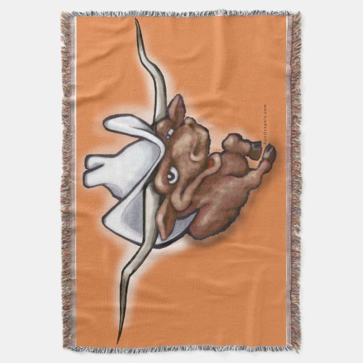 Little Longhorn Decke (Vorderseite Vertikal)