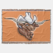 Little Longhorn Decke (Vorderseite)