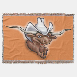 Little Longhorn Decke