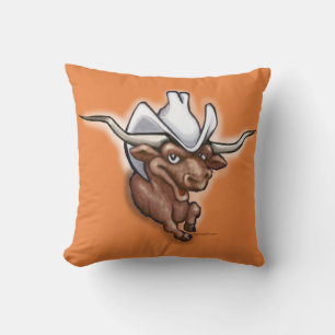 Little Longhorn Kissen