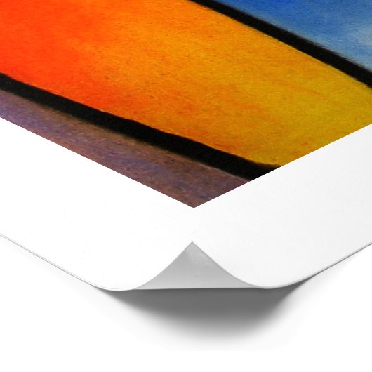 Little Lost dog.09 smlrjpg, leevandergrift.com Poster (Ecke)