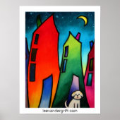 Little Lost dog.09 smlrjpg, leevandergrift.com Poster (Vorne)