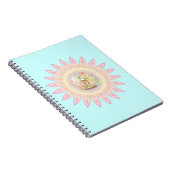 Little Lost Girl Notebook Notizblock (Rechte Seite)