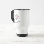 Little Lotus Lounge LLC Travel Mug Reisebecher (Vorderseite Links)