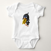 Little Love Bird Baby Strampler (Vorderseite)