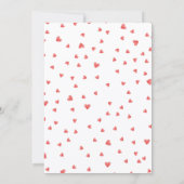 Little Love Bug Baby Shower Invitation Einladung (Rückseite)