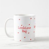 Little Love Bug Valentine Kaffeetasse (Links)