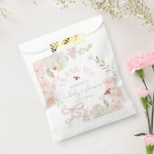 Little Love Bug Wildflower Baby Shower Thank you Geschenktütchen (Versiegelt)