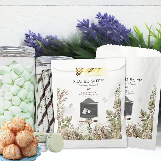 Little Love Letters Baby Shower  Geschenktütchen