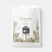 Little Love Letters Baby Shower  Geschenktütchen (Vorderseite)