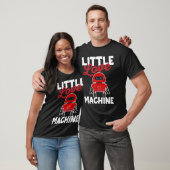 Little Love Machine Valentine's Day Cute V day Rob T-Shirt (Unisex)