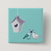 Little Lovebirds Button (Vorderseite)