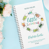 Little Lovebug Baby's First Year Journal Notizblock