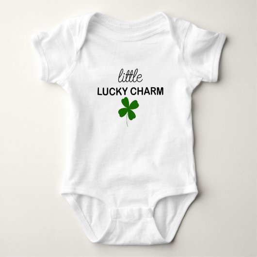 Little Lucky Charm Baby Strampler (Vorderseite)