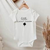 Little Lucky Charm Clover Baby Baby Strampler