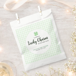 Little Lucky Charm St Patrick's Baby Shower Geschenktütchen