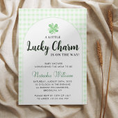 Little Lucky Charm | St Patrick's Day Baby Shower Einladung