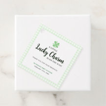 Little Lucky Charm | St Patrick's Day Baby Shower