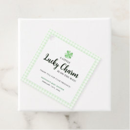 Little Lucky Charm | St Patrick's Day Baby Shower Geschenkanhänger