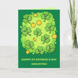 Little Lucky Me St. Patrick’s Day Card Karte