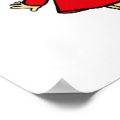 Little Lulu Happy Poster (Ecke)