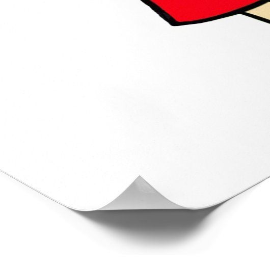 Little Lulu Posing Poster (Ecke)