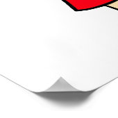 Little Lulu Posing Poster (Ecke)