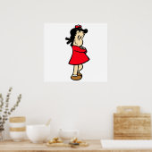 Little Lulu Posing Poster (Küche)