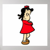 Little Lulu Posing Poster (Vorne)
