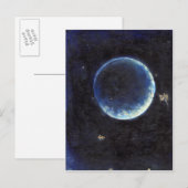 Little Lune 2014 Postkarte (Vorne/Hinten)