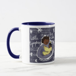 "Little Lymphie, Big Liebe" Tasse