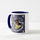 "Little Lymphie, Big Liebe" Tasse (Vorderseite Links)