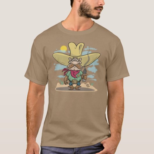 Little Mad Cowboy T - Shirt (Vorderseite)