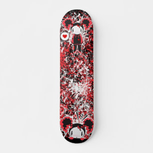 Little Mag Liebe und überraschende Serie: Skateboard