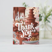 Little Magic Chocolate Dankeschön Karte (Stehend Vorderseite)
