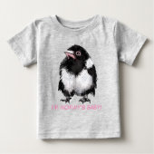 Little Magpie T - Shirt (Vorderseite)