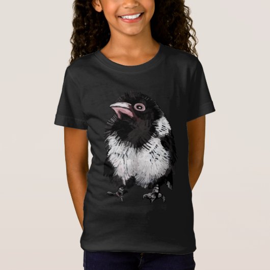 Little Magpie T - Shirt (Vorderseite)