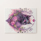 Little Majestic Kitty Cat Witz Puzzle (Horizontal)