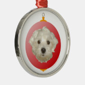 Little Maltese Weihnachtsschmuck (Rechts)