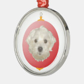 Little Maltese Weihnachtsschmuck (Links)