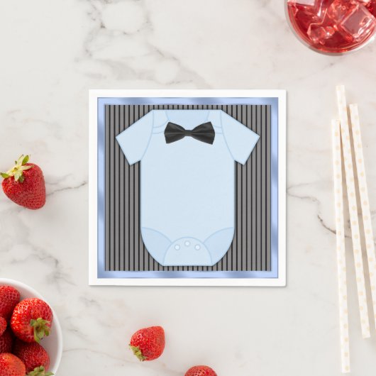 Little Man Baby Boy Dusche Serviette (Beispiel)