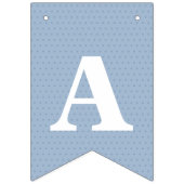 Little Man Baby Shower Banner (Dritte Fahne)