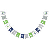 Little Man Baby Shower Banner (Alle)