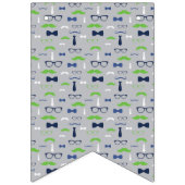 Little Man Baby Shower Banner (Zweite Fahne)