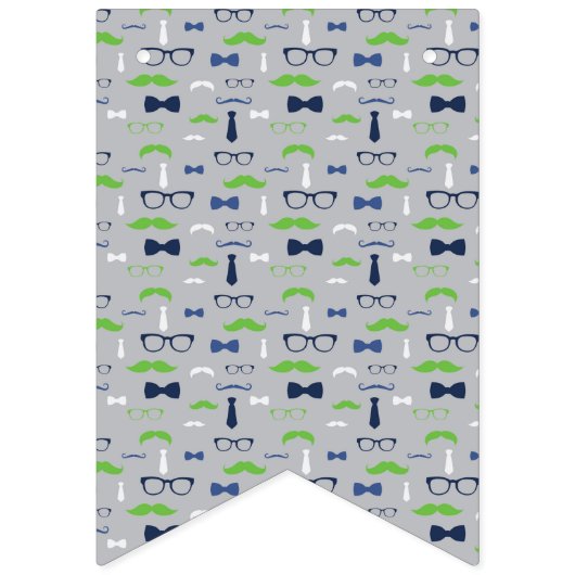 Little Man Baby Shower Banner (Zweite Fahne)