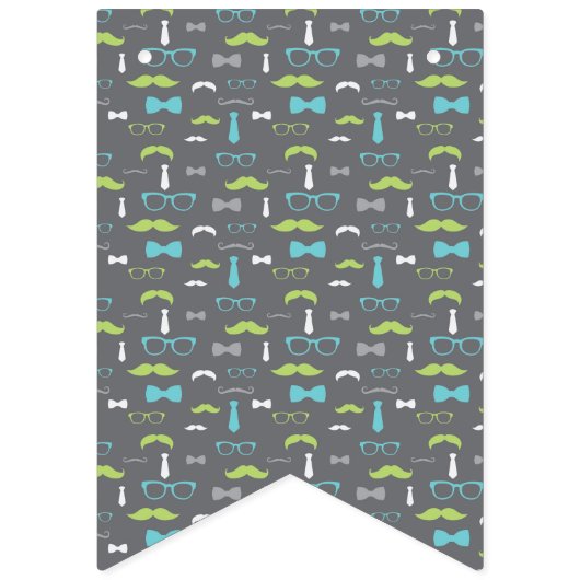 Little Man Baby Shower Banner (Zweite Fahne)